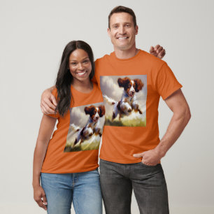 Brittany Dog T-shirt