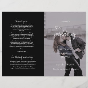 Brittany Elegant Photo Follot Programme Mariage