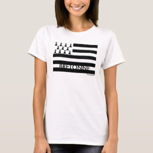 Brittany Flag Breton T-shirt