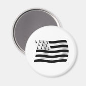 Brittany Flag Magnet Magneet (Voorkant / Achterkant)