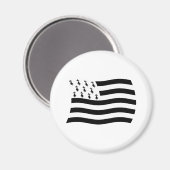 Brittany Flag Magnet Magneet (Voorkant / Achterkant)