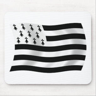 Brittany Flag Mousepad Muismat