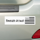 Brittany Forever Bumpersticker (Op auto)
