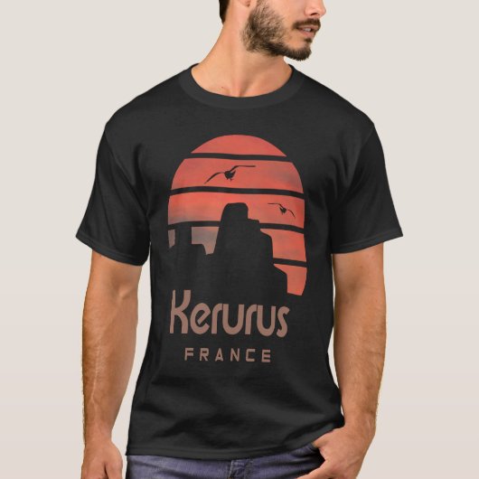 Brittany France Kerurus T-shirt (Voorkant)