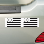 Brittany, Frankrijk Bumpersticker (Op auto)