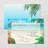 Brittany & Gerald Plage Exotique RSVP ::custom:: (Devant / Derrière)