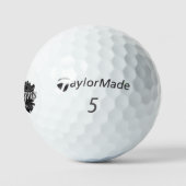 Brittany Golfballen (Logo)