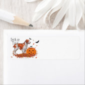 Brittany Halloween Etiket (Insitu)