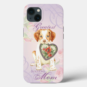 Brittany Heart mama iPhone 13 Hoesje