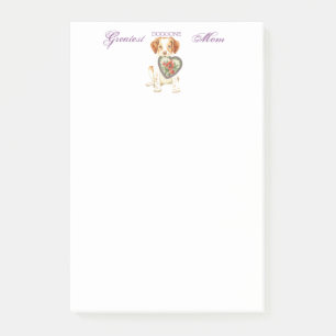 Brittany Heart mama Post-it® Notes