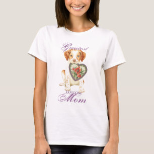 Brittany Heart mama T-shirt