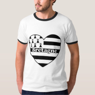 Brittany in mijn hart t-shirt