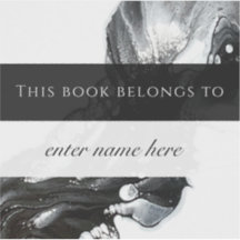 Brittany Jeanette Logo Ex Libris