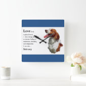 Brittany Love is Vierkante Klok (Huis)