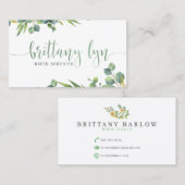 Brittany Lyn Birth Services Visitekaartje (Voorkant / Achterkant)