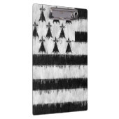 Brittany Oil Painting Drawing Klembord (Rechts)