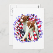 Brittany Patriot Briefkaart (Voorkant / Achterkant)