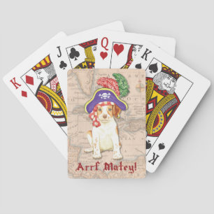 Brittany Pirate Pokerkaarten