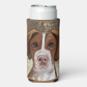 Brittany Spaniel (Seltzer Achterkant)