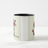 Brittany Spaniel Art Gifts Mok (Midden)