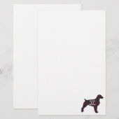 Brittany Spaniel BFF Briefpapier (Voorkant / Achterkant)