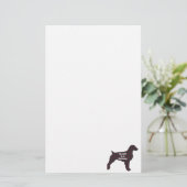 Brittany Spaniel BFF Briefpapier (Staand voorkant)