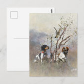 Brittany Spaniel Briefkaart (Voorkant / Achterkant)