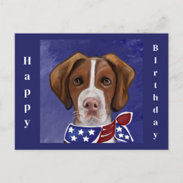 Brittany Spaniel Briefkaart