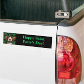 Brittany Spaniel Bumpersticker (Op Truck)