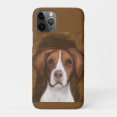 Brittany Spaniel Case-Mate iPhone Case (Achterkant)