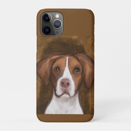 Brittany Spaniel Case-Mate iPhone Case (Achterkant)