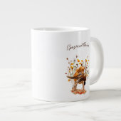 Brittany Spaniel, Chasse Pheasant Coffee Mug (Devant droit)