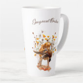 Brittany Spaniel, Chasse Pheasant Coffee Mug (Angle droit)