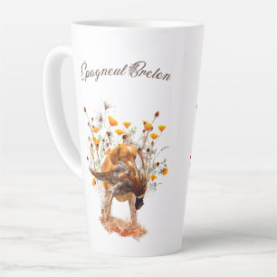 Brittany Spaniel, Chasse Pheasant Coffee Mug