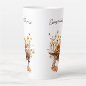Brittany Spaniel, Chasse Pheasant Coffee Mug (Devant)