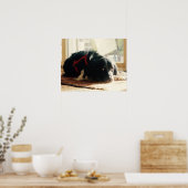 Brittany spaniel Dog Poster (Cuisine)