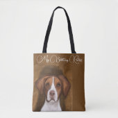 Brittany Spaniel Draagtas (Voorkant)