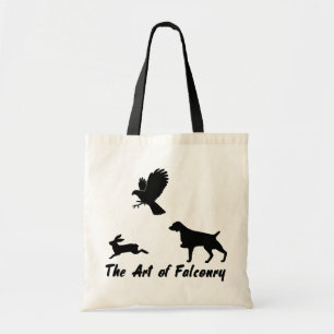 Brittany Spaniel en Falconry Tote Bag
