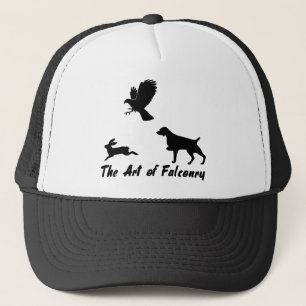Brittany Spaniel en Falconry Trucker Pet