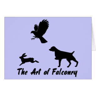 Brittany Spaniel et Falconry