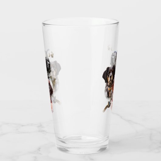 Brittany Spaniel Glas (Links)