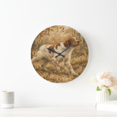 Brittany Spaniel Grote Klok (Huis)