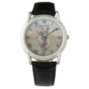 Brittany Spaniel Horloge