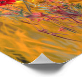 Brittany Spaniel, Hunting Pheasant Poster (Hoek)