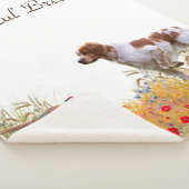 Brittany Spaniel, Hunting Pheasant Sherpa Deken (3/4)
