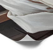 Brittany Spaniel In Chefs Hat Poster, Pet Poster (Coin)