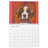 Brittany Spaniel Kalender (Jan 2027)