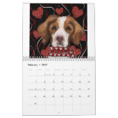 Brittany Spaniel Kalender (Feb 2027)