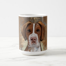 Brittany Spaniel Koffiemok