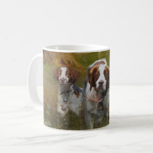 Brittany Spaniel Koffiemok